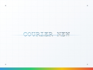 Most Authentic Monospace Fonts From the 1970s Computing Era